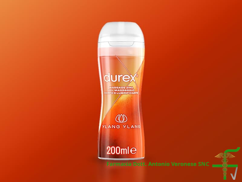 DUREX MASSAGE 2 IN 1 YLANG YLANG GEL LUBRIFICANTE