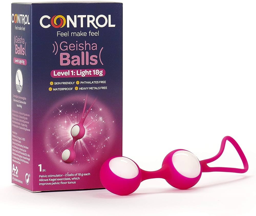 Control Geisha Balls Level 1 Control Geisha Balls Level 1