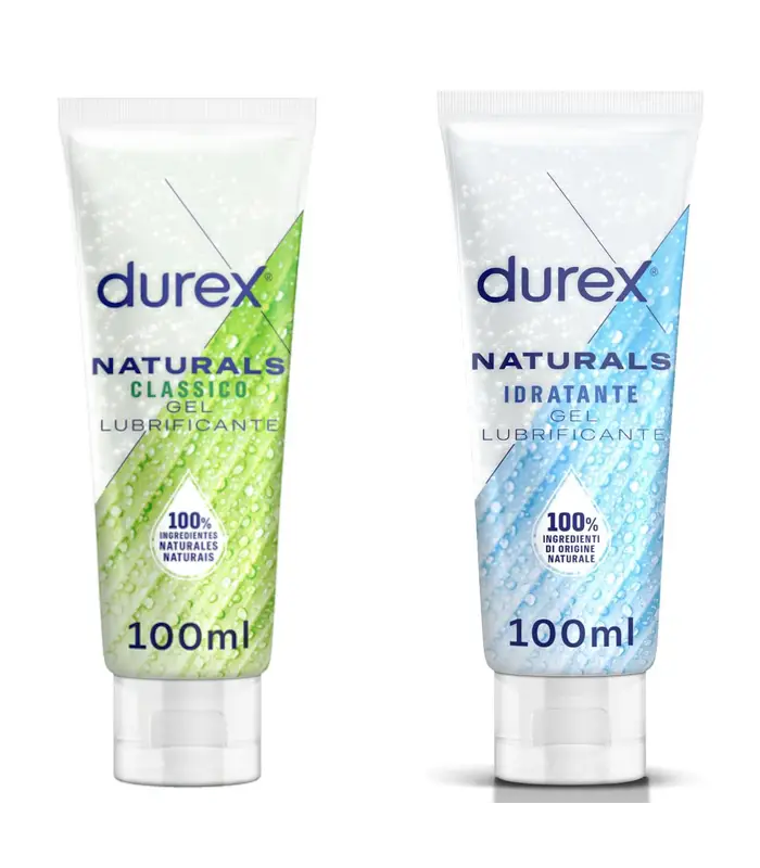 Nuovi Gel Durex Naturals Nuovi Gel Durex Naturals
