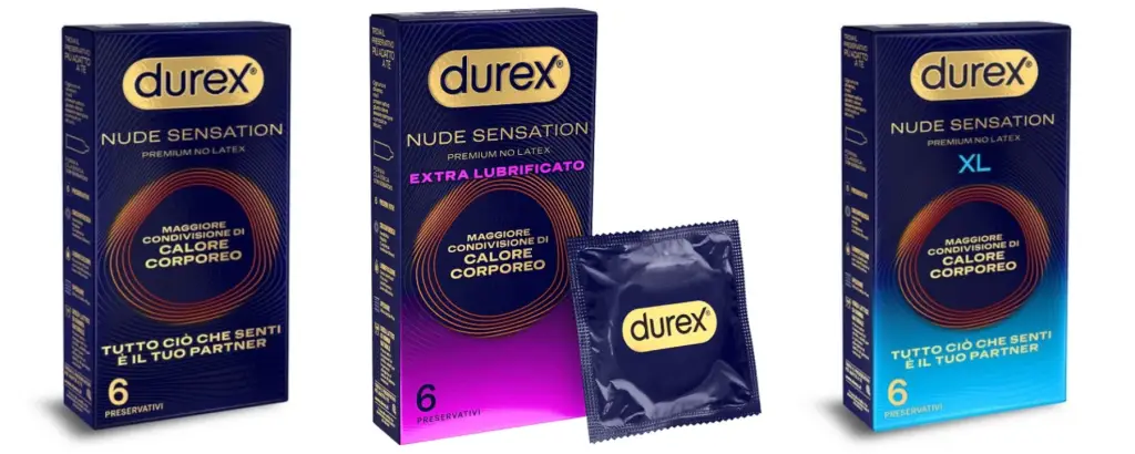 Nuovi Preservativi Durex Nude Sensation